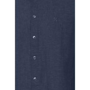 Long sleeve linen shirt Casual Friday Anton 0053 BD image-4