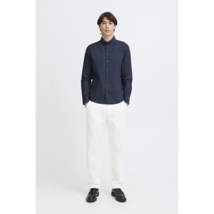Long sleeve linen shirt Casual Friday Anton 0053 BD image-1