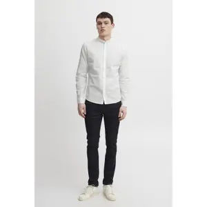 Long sleeve linen shirt Casual Friday Anton 0053 CC image-1