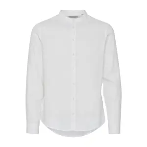 Long sleeve linen shirt Casual Friday Anton 0053 CC image-0