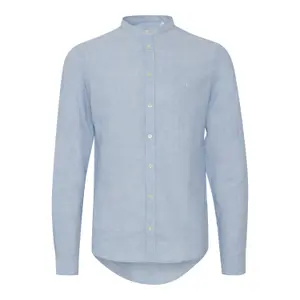 Camisa de manga longa em linho Casual Friday Anton 0053 CC image-0