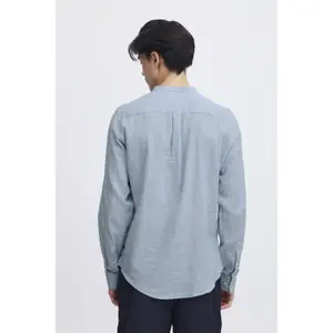 Camisa de manga longa em linho Casual Friday Anton 0053 CC image-4