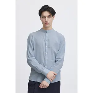Camisa de manga longa em linho Casual Friday Anton 0053 CC image-1
