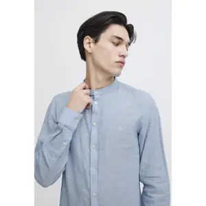 Camisa de manga longa em linho Casual Friday Anton 0053 CC image-6
