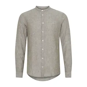 Chemise manches longues lin Casual Friday Anton 0053 CC image-0