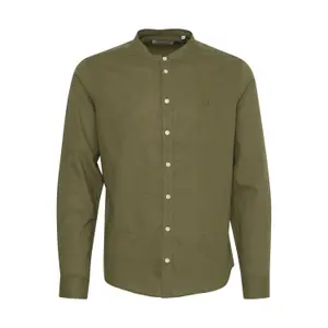 Camisa de manga longa em linho Casual Friday Anton 0053 CC image-0