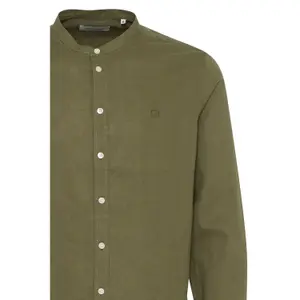 Camisa de manga longa em linho Casual Friday Anton 0053 CC image-6