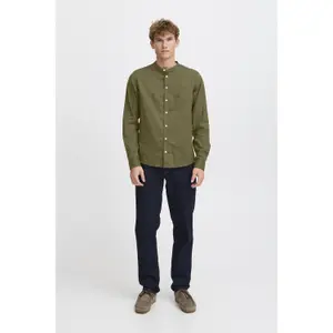 Camisa de manga longa em linho Casual Friday Anton 0053 CC image-2