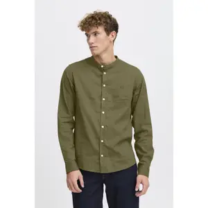 Camisa de manga longa em linho Casual Friday Anton 0053 CC image-1