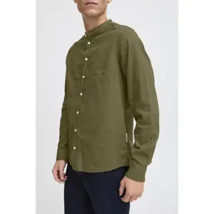 Camisa de manga longa em linho Casual Friday Anton 0053 CC image-5