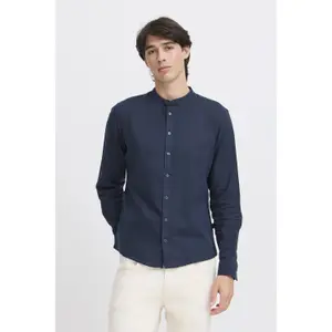 Long sleeve linen shirt Casual Friday Anton 0053 CC image-2