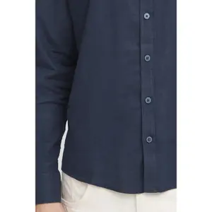 Long sleeve linen shirt Casual Friday Anton 0053 CC image-5