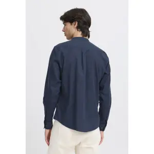 Long sleeve linen shirt Casual Friday Anton 0053 CC image-4