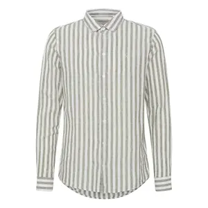 Camisa mixta de lino Casual Friday Anton 0053 image-0