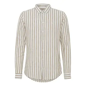 Camisa mixta de lino Friday Anton 0053 image-0