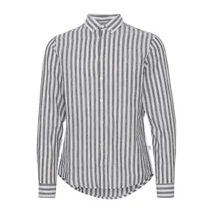 Camisa mixta de lino Casual Friday Anton 0053 image-0