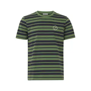 Stribet T-shirt Casual Friday Thor 0059 image-0
