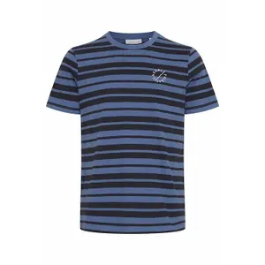 Stribet T-shirt Casual Friday Thor 0059 image-0