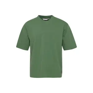 Camiseta casual bordada Casual Friday Tue image-0