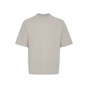 Afslappet T-shirt med centerlogo Casual Friday Tue image-0