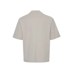 Afslappet T-shirt med centerlogo Casual Friday Tue image-1