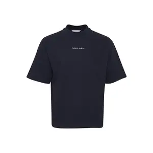 Afslappet T-shirt med centerlogo Casual Friday Tue image-0