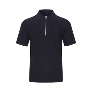 Strikket poloshirt Casual Friday Karl image-0
