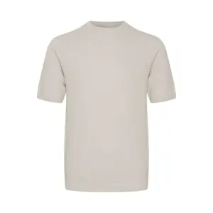 T-shirt de malha em linho misto Casual Friday Karl image-0