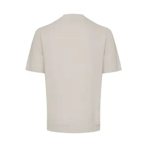 T-shirt de malha em linho misto Casual Friday Karl image-3