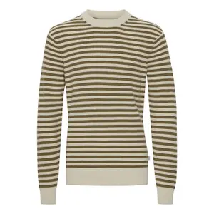 Jumper com pescoço e riscas redondas Casual Friday Karl image-0