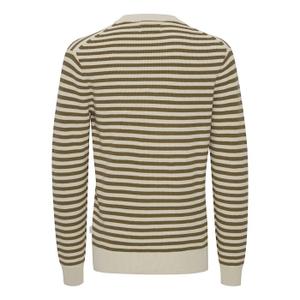 Jumper com pescoço e riscas redondas Casual Friday Karl image-1