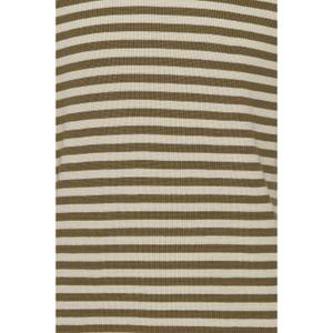 Jumper com pescoço e riscas redondas Casual Friday Karl image-2