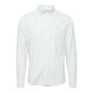 Camisa oxford rayé Friday Anton BD image-0