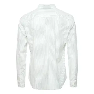 Camisa oxford rayé Friday Anton BD image-1