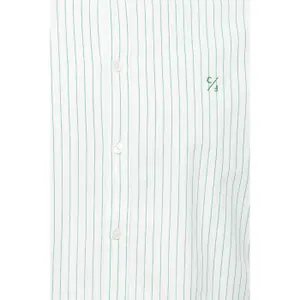 Camisa oxford rayé Friday Anton BD image-2