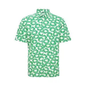 Camisa estampada de flores Casual Friday Anton image-0