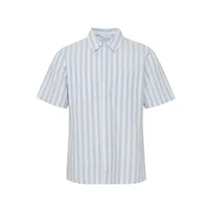 Stribet, præget skjorte Casual Friday Alvin image-0