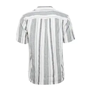 Camisa mixta de lino Casual Friday Anton image-1