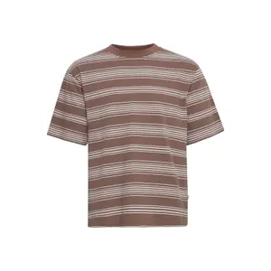 Casual striped T-shirt Casual Friday Tue Y/D image-0