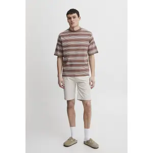 Casual striped T-shirt Casual Friday Tue Y/D image-1