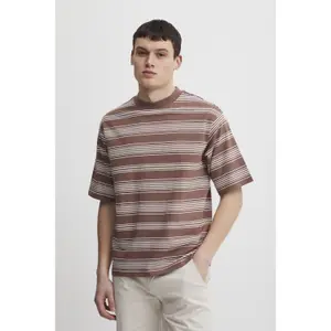 Casual striped T-shirt Casual Friday Tue Y/D image-2