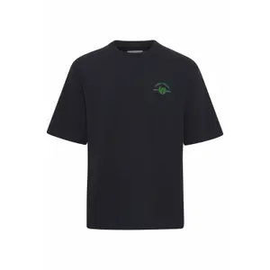 Embroidered chest T-shirt Casual Friday Thor image-0