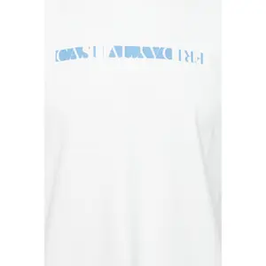 Soft rubber printed T-shirt Casual Friday Thor image-2