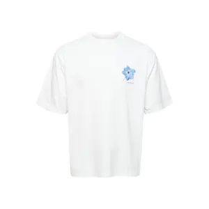 Camiseta casual con estampado en el pecho Casual Friday Tue image-0