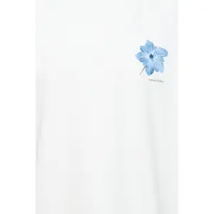 Camiseta casual con estampado en el pecho Casual Friday Tue image-5