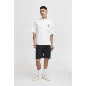 Camiseta casual con estampado en el pecho Casual Friday Tue image-1