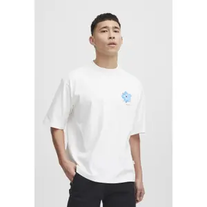 Camiseta casual con estampado en el pecho Casual Friday Tue image-2