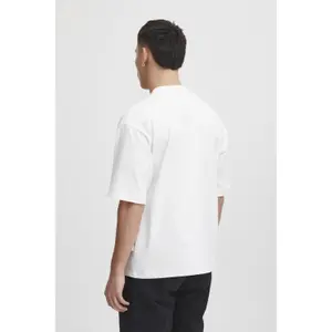 Camiseta casual con estampado en el pecho Casual Friday Tue image-4