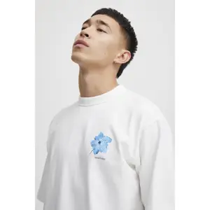 Camiseta casual con estampado en el pecho Casual Friday Tue image-6