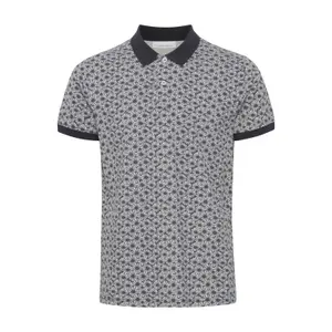 Piqué polo shirt Casual Friday Tristan Aop image-0